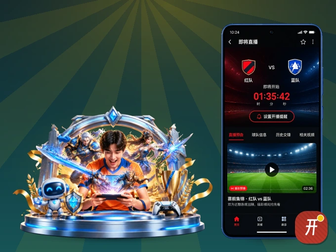 下载开云 APP，随时关注赛况